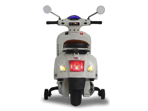 Jamara Ride-on Vespa GTS 125, 3 år, 4 hjul, Hvit, Batterier kreves