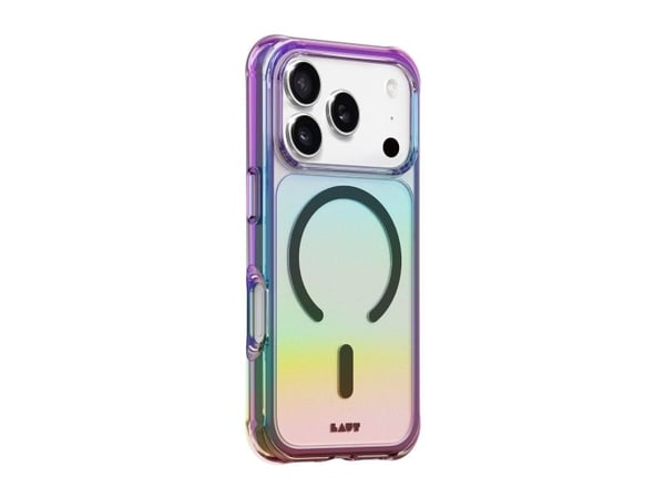 LAUT AERO HOLO, Etui, Apple, iPhone 17 Pro Max, 17,5 cm (6.9"), Flerfarget, Gjennomsiktig
