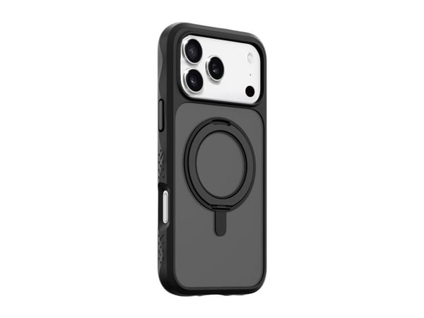 LAUT CARBON MATTER, Etui, Apple, iPhone 17 Pro Max, 17,5 cm (6.9"), Svart