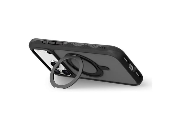 LAUT CARBON MATTER, Etui, Apple, iPhone 17 Pro Max, 17,5 cm (6.9"), Svart