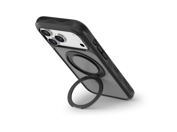 LAUT CARBON MATTER, Etui, Apple, iPhone 17 Pro Max, 17,5 cm (6.9"), Svart