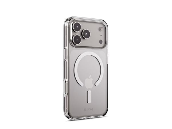 Crong Clear MAG Cover - MagSafe iPhone 17 Pro-etui (klart)