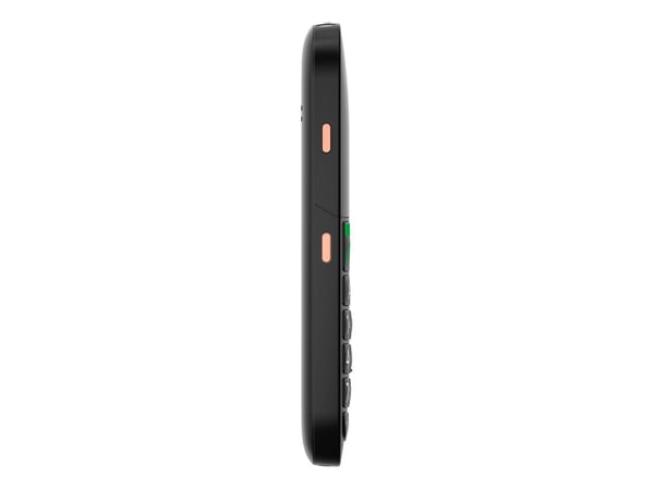 Gigaset GL695, Perusmalli, Yksittäinen SIM, 5,87 cm (2.31"), 2 MP, 1400 mAh, musta