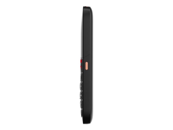 Gigaset GL695, Perusmalli, Yksittäinen SIM, 5,87 cm (2.31"), 2 MP, 1400 mAh, musta