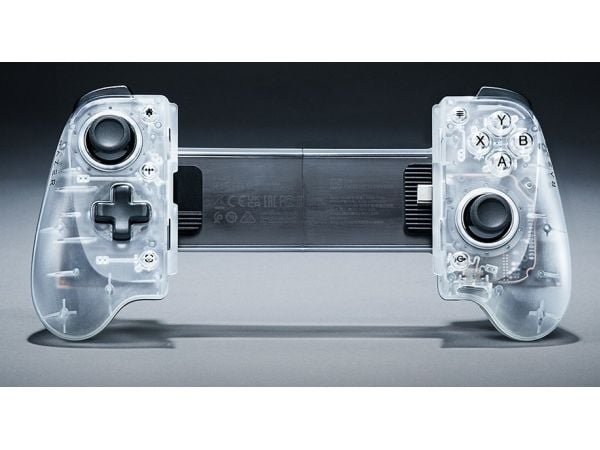 Razer Kishi V3 - Phantom White Ed., Pad-ohjain, Android, iOS, D-pad, Valikkopainike, Asetukset-painike, Analoginen, Langallinen, USB