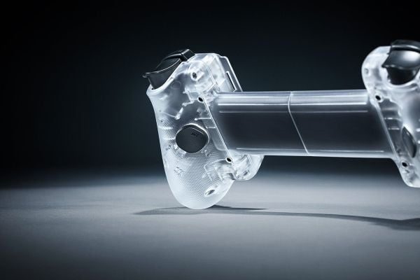 Razer Kishi V3 - Phantom White Ed., Pad-ohjain, Android, iOS, D-pad, Valikkopainike, Asetukset-painike, Analoginen, Langallinen, USB