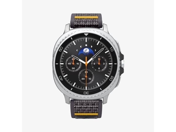 Spigen Athlex Air, Yhtye, Älykello, Harmaa, Samsung, Galaxy Watch 8 (40/44 mm)/Watch 8 Classic (46mm), Kangas