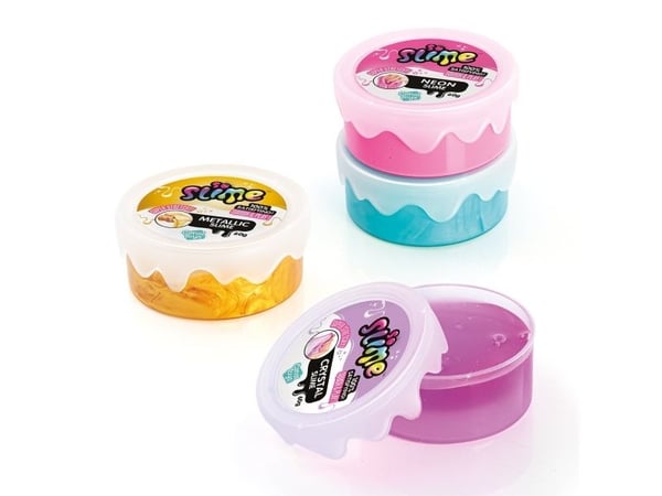 Canaltoys Thekendisplay Collectible Slime Pots