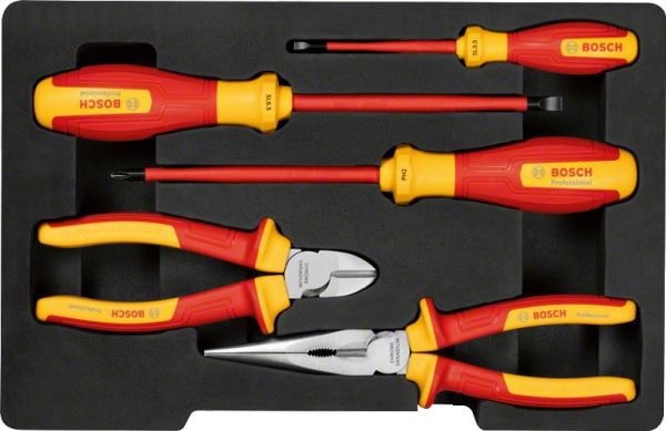 Bosch 1.600.A02.NG2, 5 verktøy