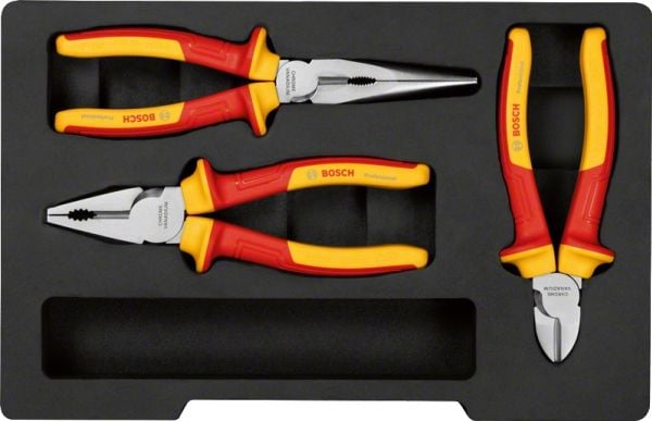 Bosch Zangen-Set VDE 3tlg. (1600A02NG0)