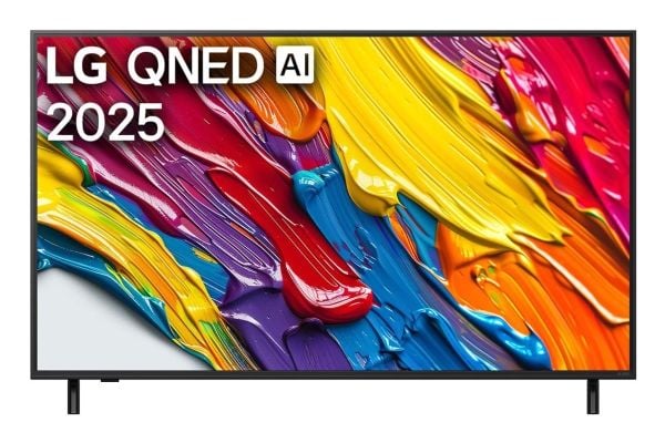 LG QNED84, 139,7 cm (55"), 3840 x 2160 piksler, QNED, Smart TV, Wi-Fi, Sort