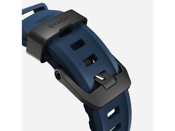 Nomad Rocky Point Band, Band, Smartklokke, Svart, Apple, Ultra / 46mm, Lær, Titan