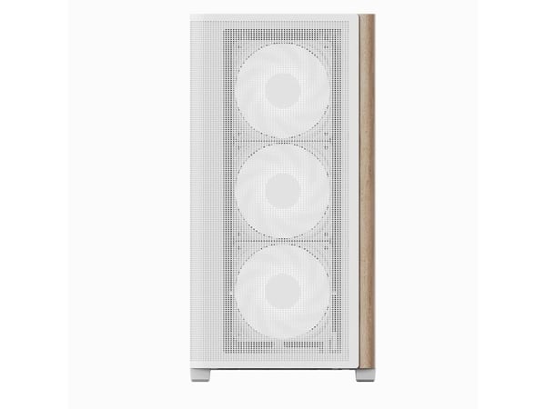 Aerocool D301A, Mini Tower, PC, Hvit, Tre, Micro ATX, Mini-ITX, Akrylonitril-butadien-styren (ABS), SPCC, Spilling