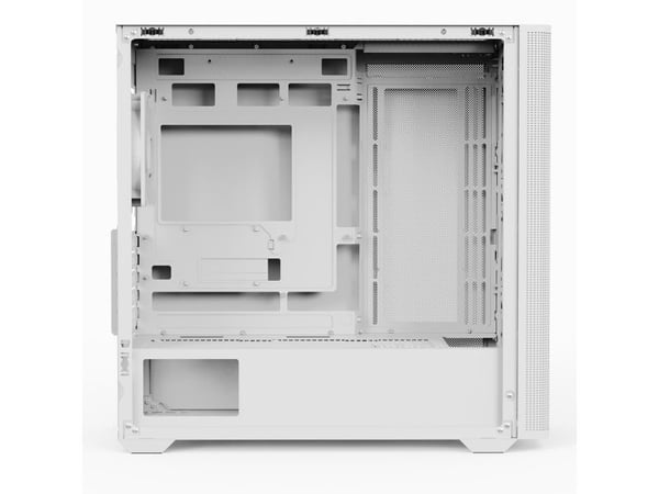 Aerocool D301A, Mini Tower, PC, Hvit, Tre, Micro ATX, Mini-ITX, Akrylonitril-butadien-styren (ABS), SPCC, Spilling