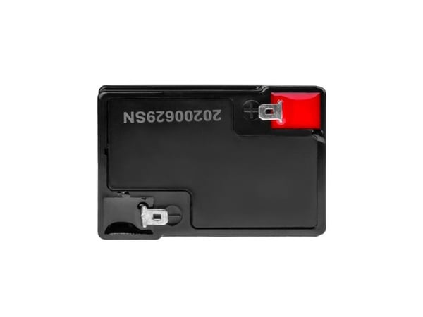 Green Cell Green Cell Cube AGM VRLA IP54 6V 4,5Ah Vedlikeholdsfritt batteri for kassaapparat Alarmsystem leker