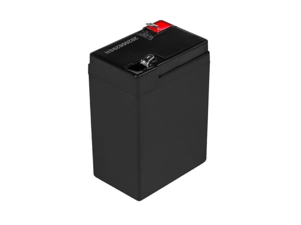 Green Cell Green Cell Cube AGM VRLA IP54 6V 4,5Ah Vedlikeholdsfritt batteri for kassaapparat Alarmsystem leker