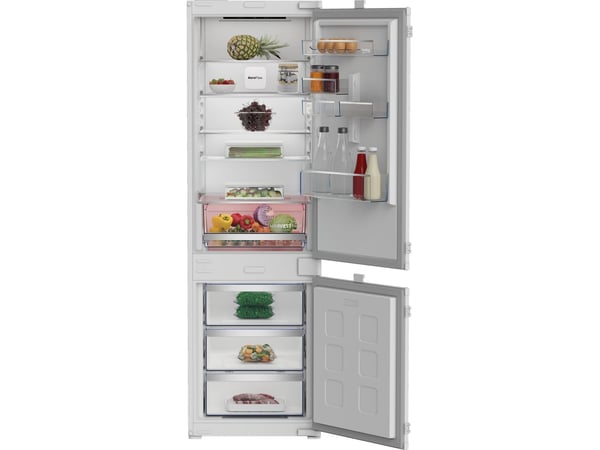 Beko B5BCNA295HS, 270 l, SN-T, 3,5 kg/24t, D, Fresh zone compartment, Hvit