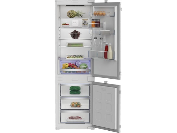 Beko B5BCNA295HS, 270 l, SN-T, 3,5 kg/24t, D, Fresh zone compartment, Hvit