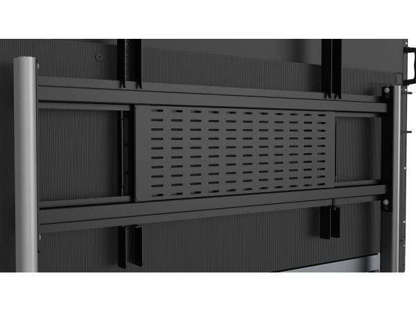 Yealink MB-FS-VESA, Akseliväli, musta, Lattia, 400 x 400,900 x 600 mm, 400 x 400 mm, 900 x 600 mm
