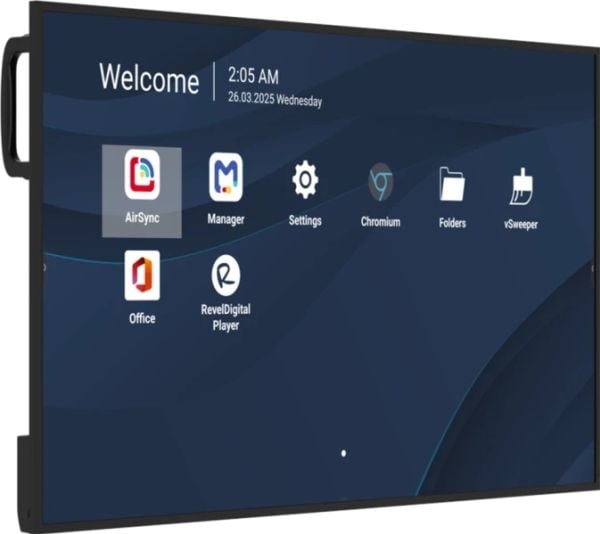 Viewsonic CDE4331-1C, Digital skiltingstavle (flatskjerm), 109,2 cm (43"), LCD, 3840 x 2160 piksler, Wi-Fi, 24/7