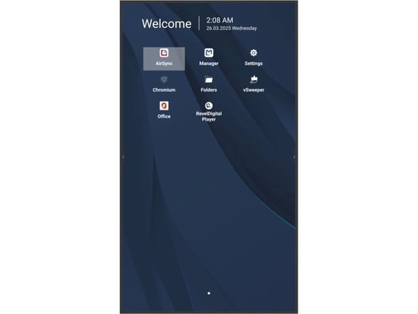 Viewsonic CDE4331-1C, Digital skiltingstavle (flatskjerm), 109,2 cm (43"), LCD, 3840 x 2160 piksler, Wi-Fi, 24/7