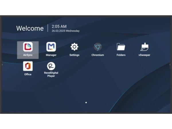 Viewsonic CDE7531-1C, Digital skiltingstavle (flatskjerm), 190,5 cm (75"), LCD, 3840 x 2160 piksler, Wi-Fi, 24/7