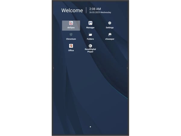 Viewsonic CDE7531-1C, Digital skiltingstavle (flatskjerm), 190,5 cm (75"), LCD, 3840 x 2160 piksler, Wi-Fi, 24/7