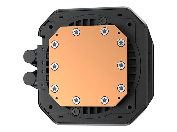 DeepCool LM240, Nestejäähdytyspakkaus, 12 cm, musta