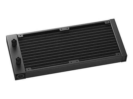 DeepCool LM240, Nestejäähdytyspakkaus, 12 cm, musta