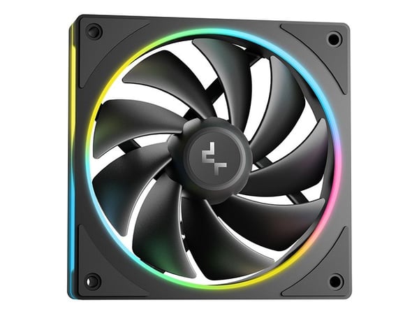 DeepCool LM240, Nestejäähdytyspakkaus, 12 cm, musta