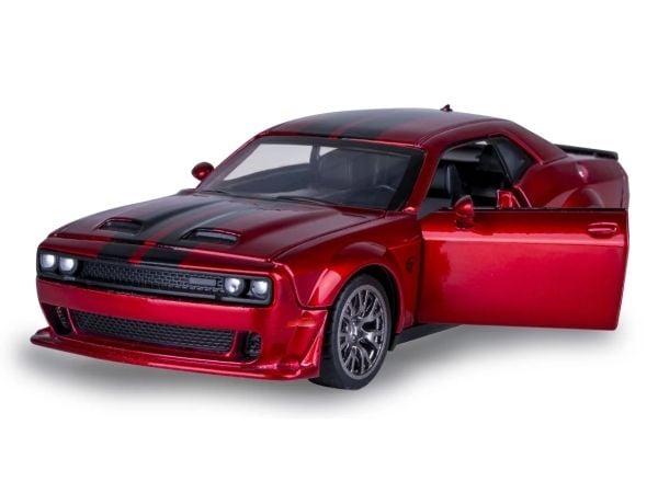 Jamara Dodge Challenger SRT Jailbreak, Auto, 3 vuosi/vuosia, musta, Punainen