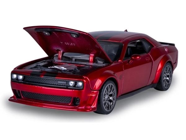 Jamara Dodge Challenger SRT Jailbreak, Auto, 3 vuosi/vuosia, musta, Punainen