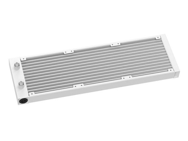 DeepCool LM360 WH, Nestejäähdytyspakkaus, 12 cm, Valkoinen