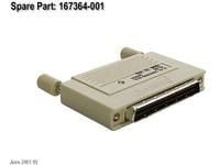 HP 167364-001, 68-pin SCSI, Beige