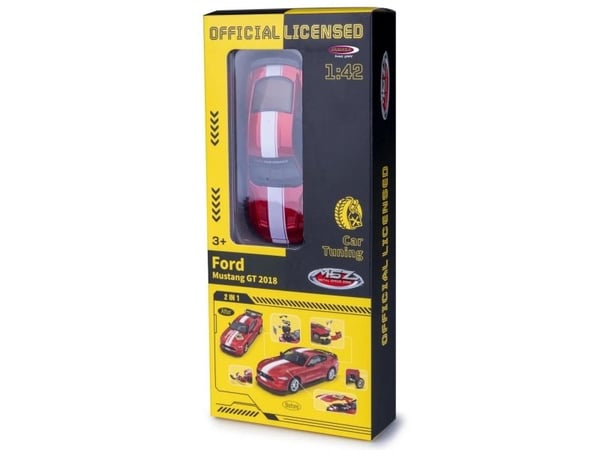 Jamara 402609, Auto, 3 vuosi/vuosia, Metalli, Punainen