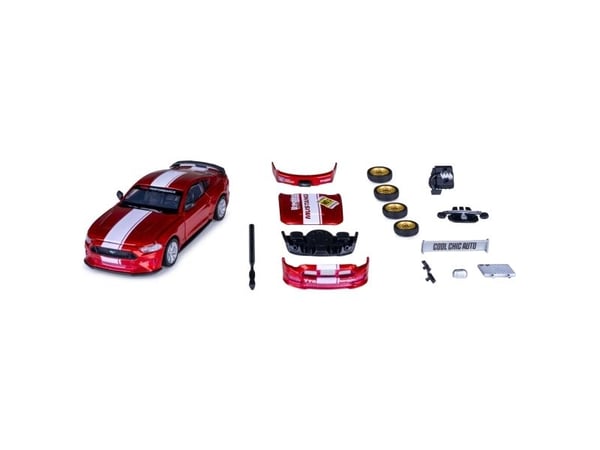 Jamara 402609, Auto, 3 vuosi/vuosia, Metalli, Punainen