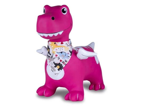 Jamara Bouncing animal Dino with wings HoppyDoo, 0 hjul, Rosa Jamara Bouncing animal Dino with wings HoppyDoo, 0 hjul, Rosa