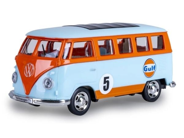 Jamara Volkswagen T1, Bus, 3 år, Lyseblå, Oransje