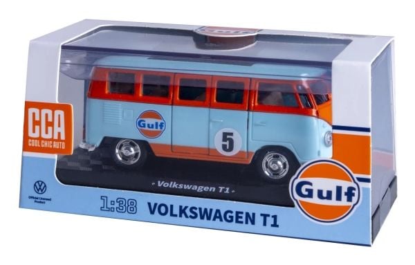 Jamara Volkswagen T1, Bus, 3 år, Lyseblå, Oransje