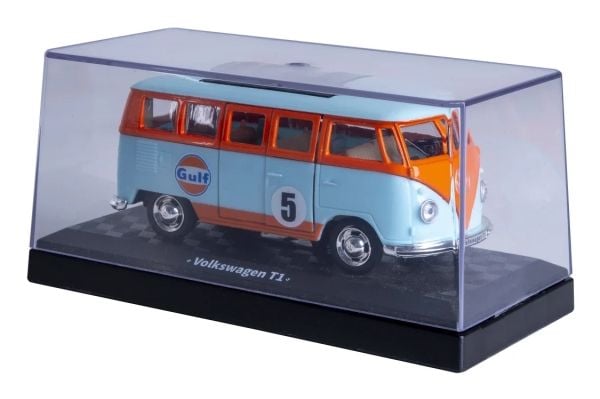 Jamara Volkswagen T1, Bus, 3 år, Lyseblå, Oransje