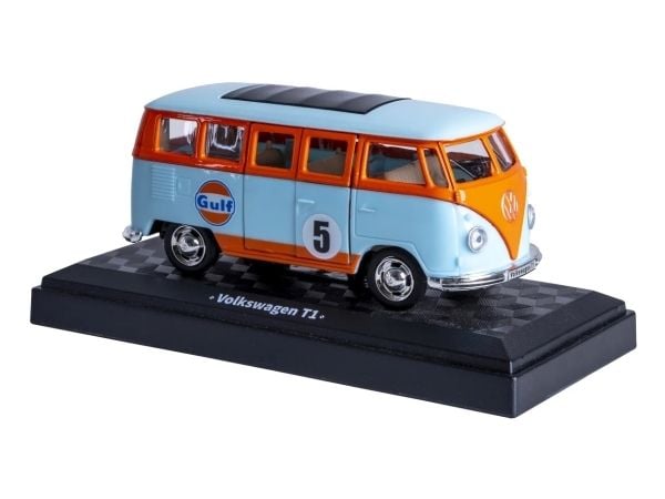 Jamara Volkswagen T1, Bus, 3 år, Lyseblå, Oransje
