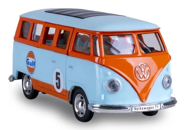 Jamara Volkswagen T1, Bus, 3 år, Lyseblå, Oransje