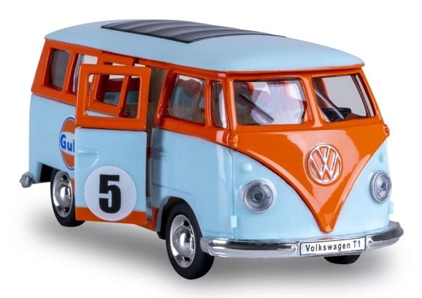 Jamara Volkswagen T1, Bus, 3 år, Lyseblå, Oransje