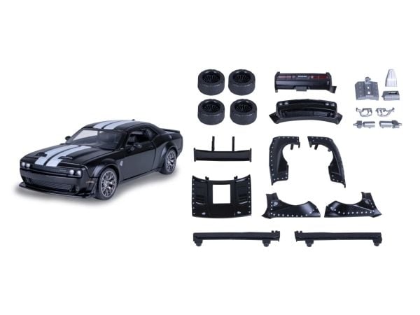 Jamara Dodge Challenger SRT Jailbreak, Auto, 3 vuosi/vuosia, musta