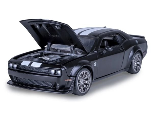 Jamara Dodge Challenger SRT Jailbreak, Auto, 3 vuosi/vuosia, musta