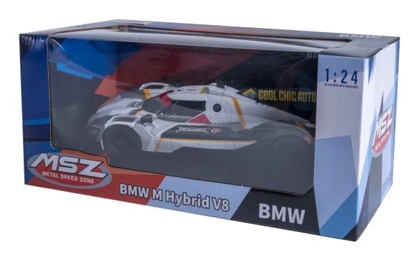 Jamara BMW M Hybrid V8, Auto, 3 vuosi/vuosia, LR44, musta, Harmaa