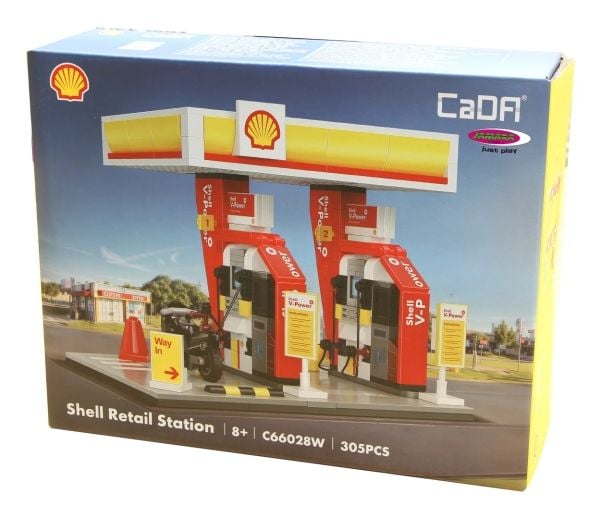 Jamara CaDA Shell Gas station, Byggesett, 8 år, 305 stykker, 590 g