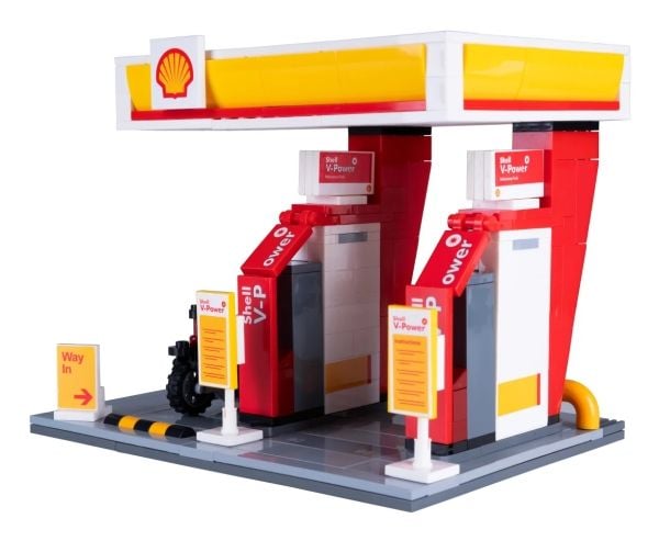 Jamara CaDA Shell Gas station, Byggesett, 8 år, 305 stykker, 590 g