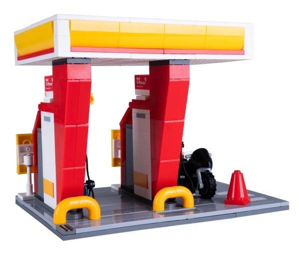 Jamara CaDA Shell Gas station, Byggesett, 8 år, 305 stykker, 590 g