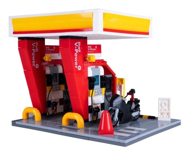 Jamara CaDA Shell Gas station, Byggesett, 8 år, 305 stykker, 590 g
